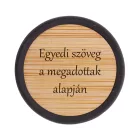 Egyedi gravírozott autóillatosító citrom illattal