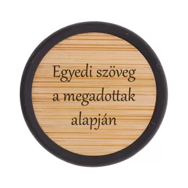 Egyedi gravírozott autóillatosító citrom illattal
