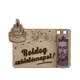 Ajándék kártya pénzhez