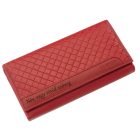 Valódi bőr női pénztárca RFID védelemmel egyedi szöveggel