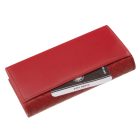 Valódi bőr női pénztárca RFID védelemmel egyedi szöveggel