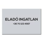 Műanyag reklámtábla gravírozás