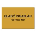 Műanyag reklámtábla gravírozás