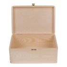 Fenyőfa emlékőrző doboz 30×20 cm