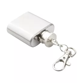 Mini flaska kulcstartó egyedi szöveggel