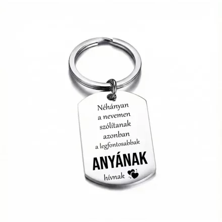 Néhányan a nevemen szólítanak Anya kulcstartó