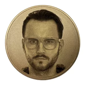 Érme gravírozás saját fotóval