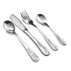 Gyermek evőeszközkészlet egyedi név gravírozással