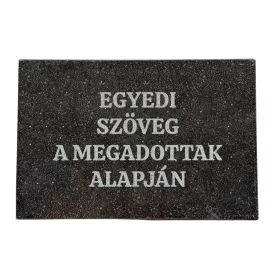   Gránit sírtábla, emléktábla gravírozás egyedi szöveggel