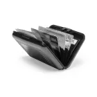 Műanyag kártyatartó RFID védelemmel egyedi szöveggel
