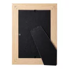 Fényképkeret egyedi szöveggel gravírozva 10x15 fekvő