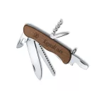 VICTORINOX Swiss Army Forester Wood zsebkés egyedi név gravírozással