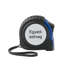 Mérőszalag egyedi szöveggel gravírozva
