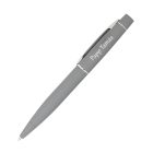 Fém gumírozott golyóstoll egyedi név gravírozással