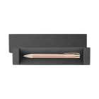 Rózsazsín fém golyóstoll egyedi név gravírozással