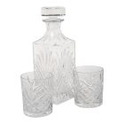 Whisky szett egyedi szöveggel gravírozva