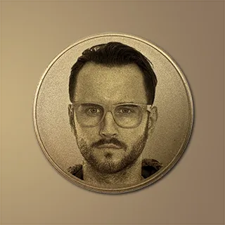 Érme gravírozás saját fotóval
